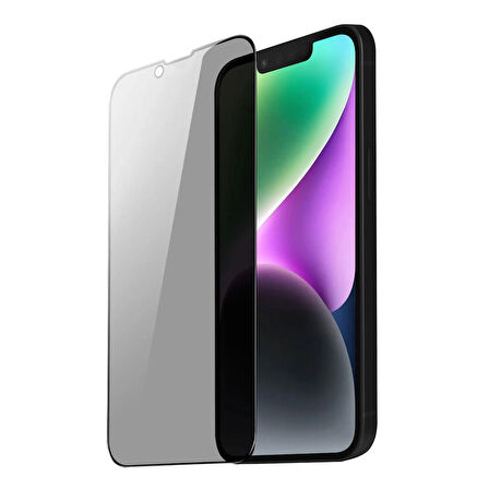iPhone 14 Plus ”ESD ANTI-STATIC” Gizli Hayalet Cam Ekran Koruyucu