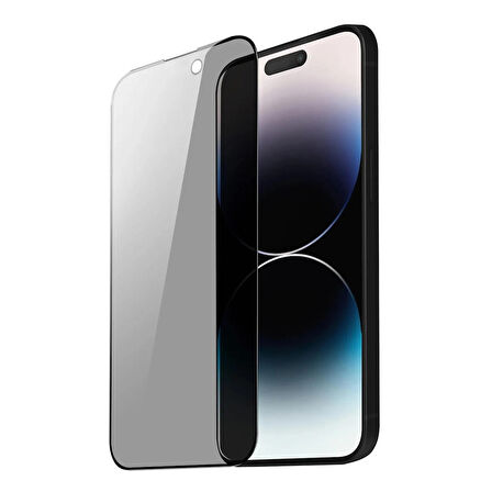 iPhone 14 Pro Max ”ESD ANTI-STATIC” Gizli Hayalet Cam Ekran Koruyucu