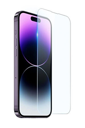 iPhone 14 Pro Temperli 9H Cam Ekran Koruyucu (2 ADET)