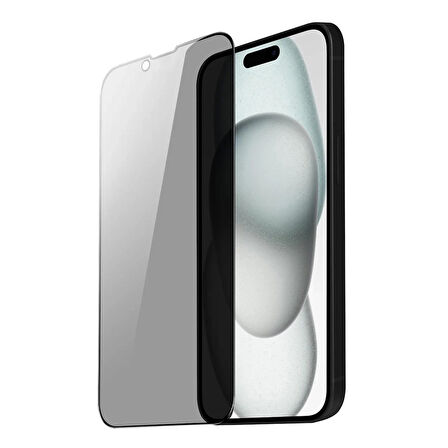 iPhone 15 Plus ”ESD ANTI-STATIC” Gizli Hayalet Cam Ekran Koruyucu