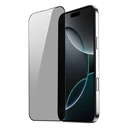 iPhone 16 Pro ''ESD ANTI-STATIC'' Gizli Hayalet Cam Ekran Koruyucu