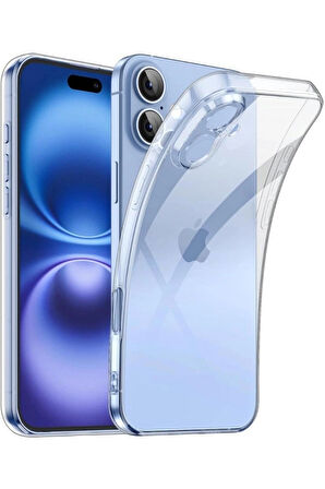 iPhone 17 Şeffaf Kılıf / Cam Ekran Koruyucu Seti