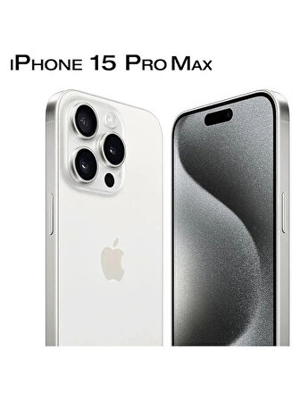 iPhone 15 Pro / 15 Pro Max Kamera Lens Koruyucu ''Safir Cam & Kolay Kurulum'' (Naturel)