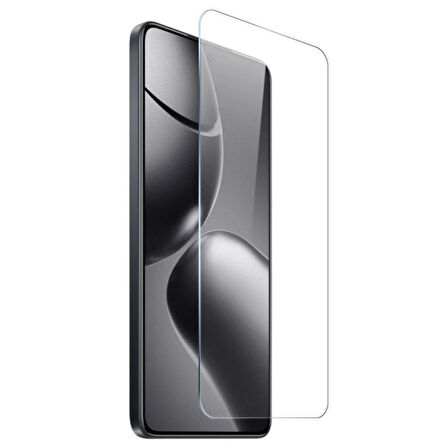 Xiaomi Mi 14T Pro Şeffaf Silikon Kılıf + Cam Ekran Koruyucu Seti 