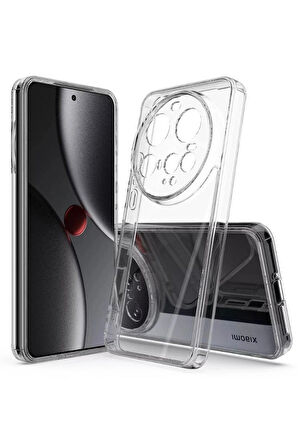 Xiaomi 15 Ultra Şeffaf Silikon Kılıf | Kamera Korumalı Darbe Emici Koruma