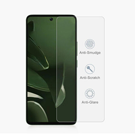 Poco M7 Pro 5G Temperli 9H Cam Ekran Koruyucu (2 ADET)