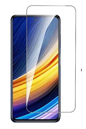 Xiaomi Poco X3 / X3 Pro Temperli 9H Cam Ekran Koruyucu (2 ADET)