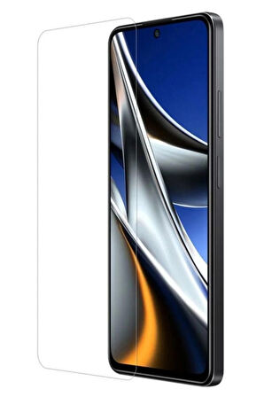 Xiaomi Poco X4 Pro 5G Temperli 9H Cam Ekran Koruyucu (2 ADET)