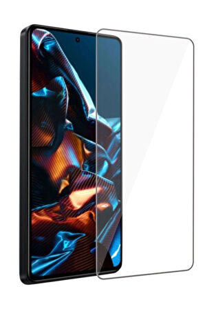 Xiaomi Poco X5 Pro Temperli 9H Cam Ekran Koruyucu (2 ADET)