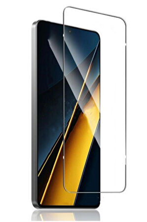 Xiaomi Poco X6 / X6 Pro Temperli 9H Cam Ekran Koruyucu (2 ADET)
