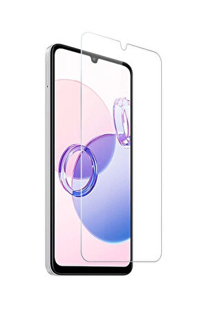 Xiaomi Redmi 13c Şeffaf Kılıf + Cam Ekran Koruyucu