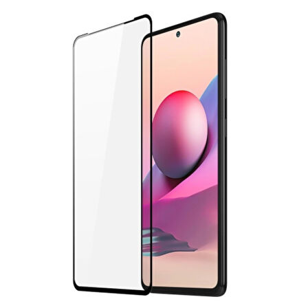 Xiaomi Redmi Note 10 / 10s ESD Cam Ekran Koruyucu 6D GLASS