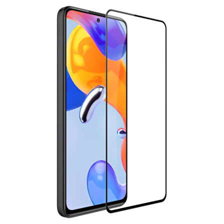 Xiaomi Redmi Note 11 Pro ESD Cam Ekran Koruyucu 6D GLASS