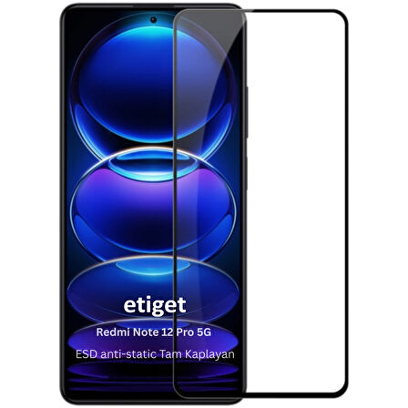 Xiaomi Redmi Note 12 Pro 5G ESD Cam Ekran Koruyucu 6D GLASS
