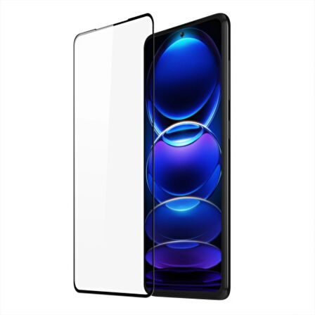 Xiaomi Redmi Note 12 Pro 5G ESD Cam Ekran Koruyucu 6D GLASS