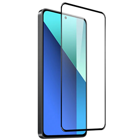 Xiaomi Redmi Note 13 ESD Cam Ekran Koruyucu 6D GLASS