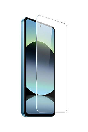 Xiaomi Redmi Note 14 4G Şeffaf Kılıf + Cam Ekran Koruyucu Seti