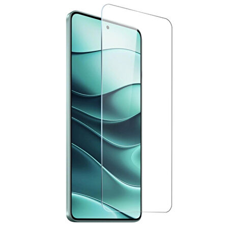 Xiaomi Redmi Note 14 / 14s Temperli 9H Cam Ekran Koruyucu (2 ADET)