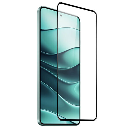 Xiaomi Redmi Note 14 / 14s ESD Cam Ekran Koruyucu 6D GLASS