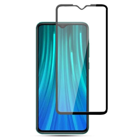Xiaomi Redmi Note 8 Pro ESD Cam Ekran Koruyucu 6D GLASS