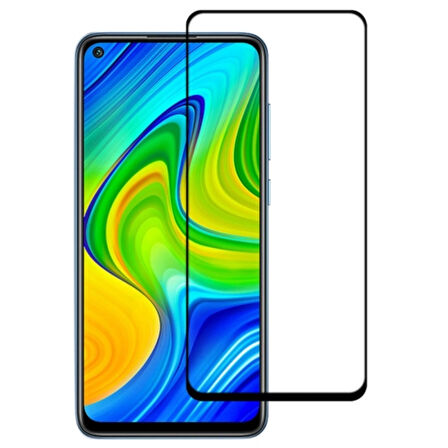 Xiaomi Redmi Note 9 ESD Cam Ekran Koruyucu 6D GLASS