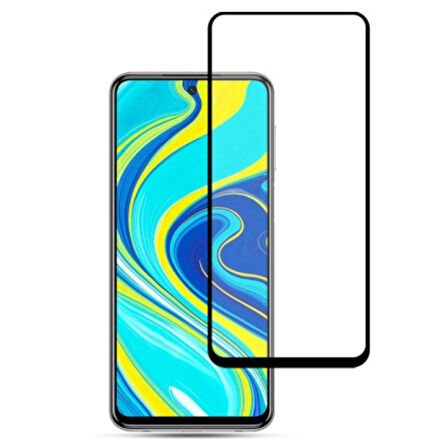 Xiaomi Redmi Note 9 Pro / 9s ESD Cam Ekran Koruyucu 6D GLASS