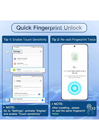 Samsung Galaxy S25 Edge Gizli Hayalet Cam Ekran Koruyucu 9H Ultra Koruma (2 Adet)