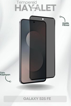 Samsung Galaxy S25 FE ESD Anti-Static Hayalet Cam Ekran Koruyucu