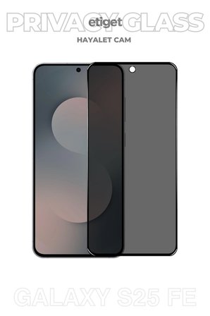Samsung Galaxy S25 FE ESD Anti-Static Hayalet Cam Ekran Koruyucu