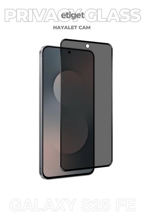 Samsung Galaxy S25 FE ESD Anti-Static Hayalet Cam Ekran Koruyucu