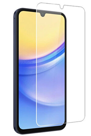 Samsung Galaxy A15 Temperli 9H Cam Ekran Koruyucu (2 ADET)
