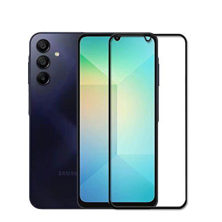 Samsung Galaxy A16 ”ESD ANTI-STATIC” Cam Ekran Koruyucu 6D GLASS