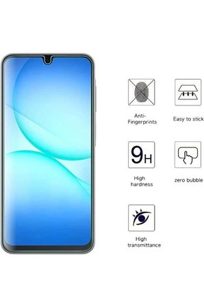 Samsung Galaxy A17 5G Ekran Koruyucu 9H Temperli Cam
