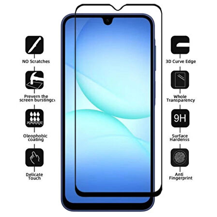 Samsung Galaxy A17 5G ”ESD ANTI-STATIC” Cam Ekran Koruyucu 6D GLASS