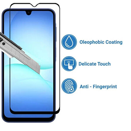 Samsung Galaxy A17 5G ”ESD ANTI-STATIC” Cam Ekran Koruyucu 6D GLASS