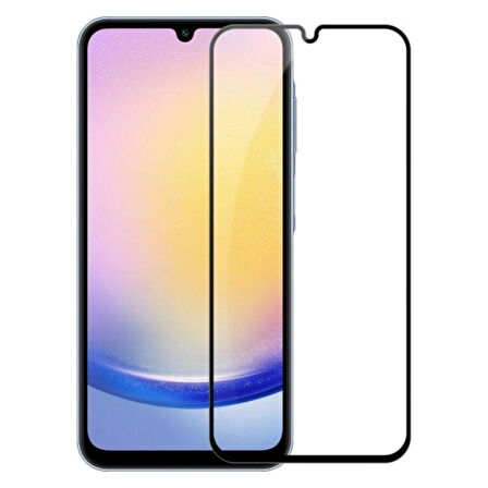 Samsung Galaxy A25 ”ESD ANTI-STATIC” Cam Ekran Koruyucu 6D GLASS