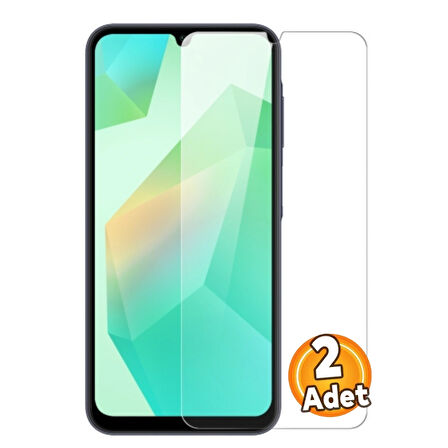 Samsung Galaxy A26 Temperli 9H Cam Ekran Koruyucu (2 ADET)