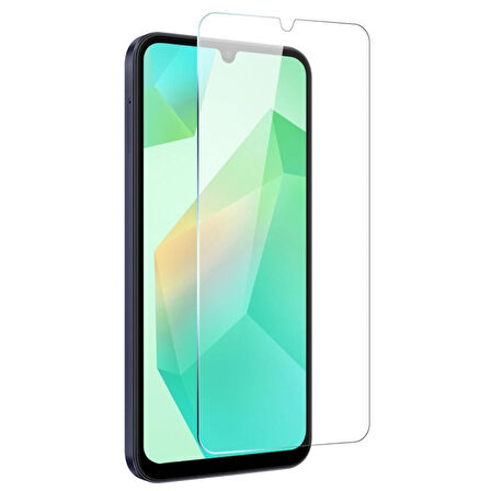 Samsung Galaxy A26 Temperli 9H Cam Ekran Koruyucu (2 ADET)
