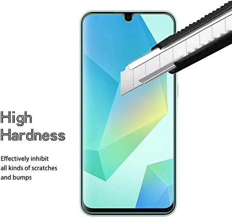 Samsung Galaxy A26 Temperli 9H Cam Ekran Koruyucu (2 ADET)