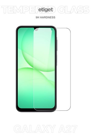 Samsung Galaxy A27 5G Ekran Koruyucu – 9H Temperli Cam