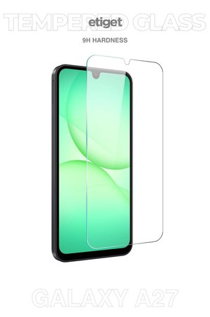 Samsung Galaxy A27 5G Ekran Koruyucu – 9H Temperli Cam