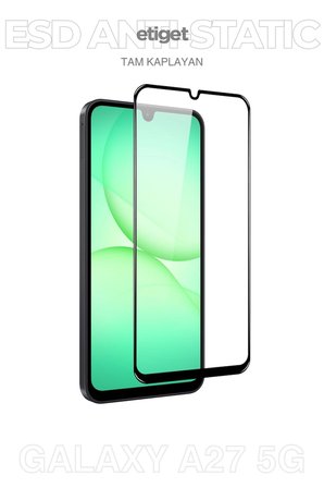 Samsung Galaxy A27 5G 6D Ekran Koruyucu – ESD Anti-Static