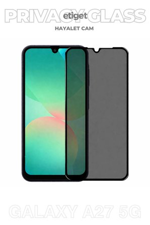 Samsung Galaxy A27 5G Hayalet Ekran Koruyucu – ESD Anti-Static