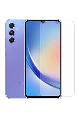 Samsung Galaxy A34 5G Temperli 9H Cam Ekran Koruyucu (2 ADET)