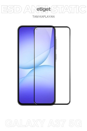 Samsung Galaxy A37 5G 6D Ekran Koruyucu – ESD Anti-Static
