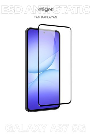 Samsung Galaxy A37 5G 6D Ekran Koruyucu – ESD Anti-Static