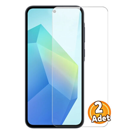 Samsung Galaxy A56 Temperli 9H Cam Ekran Koruyucu (2 ADET)