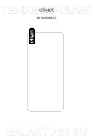 Samsung Galaxy A57 5G Ekran Koruyucu – 9H Temperli Cam