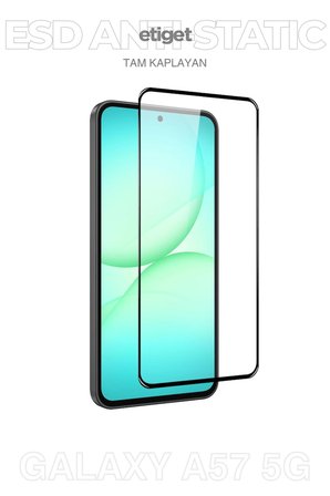 Samsung Galaxy A57 5G 6D Ekran Koruyucu – ESD Anti-Static