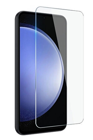 Samsung Galaxy S23 FE Temperli 9H Cam Ekran Koruyucu (2 ADET)